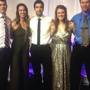 Sorella vita platinum evening gown